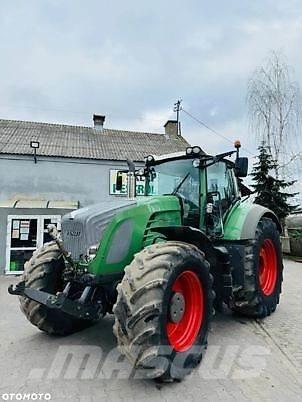 Fendt 933 VARIO Traktorer
