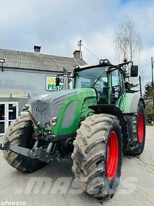 Fendt 933 VARIO Traktorer