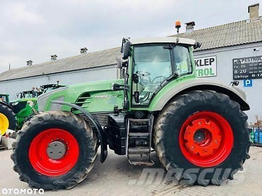 Fendt 933 VARIO Traktorer