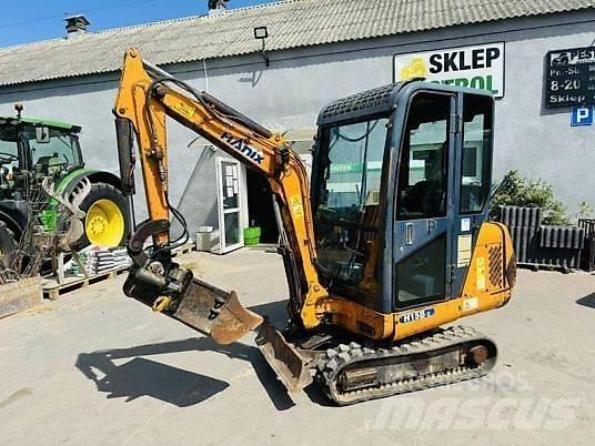 Hanix H115B-2 Gravemaskiner på larvebånd