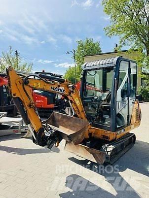 Hanix H115B-2 Gravemaskiner på larvebånd
