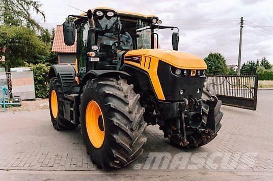 JCB FASTRAC 4220 Traktorer