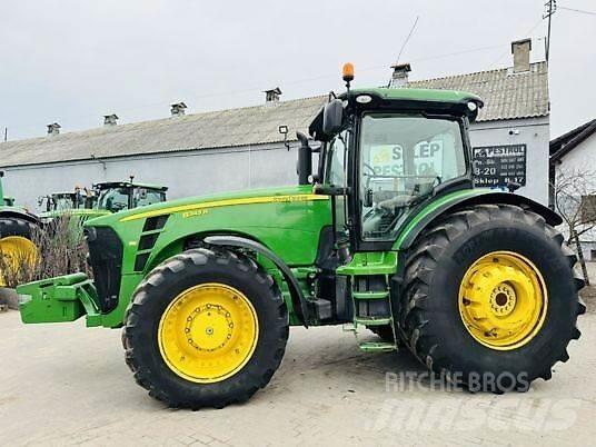 John Deere 8345R Traktorer