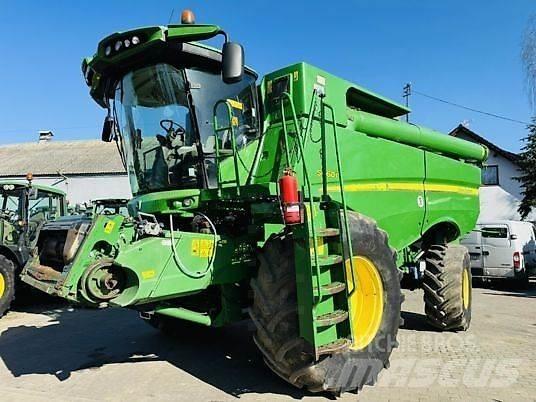 John Deere S660I Mejetærskere