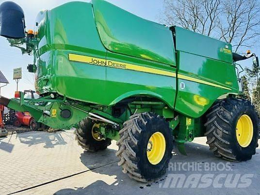 John Deere S660I Mejetærskere