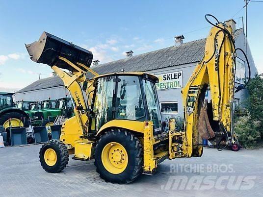 Komatsu WB 93R Gravemaskiner på larvebånd