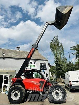 Manitou MLT 741-140V+ Teleskoplæssere