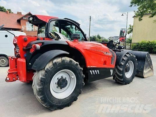 Manitou MLT 741-140V+ Teleskoplæssere