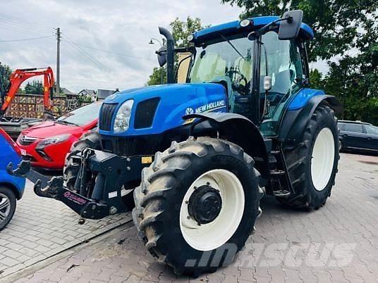 New Holland T6.175 Traktorer