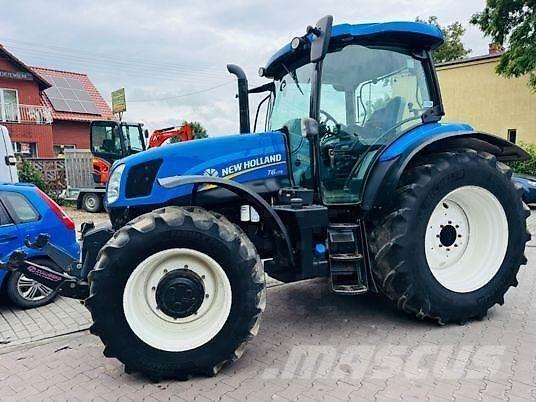 New Holland T6.175 Traktorer