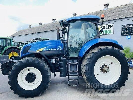 New Holland T7030 Traktorer