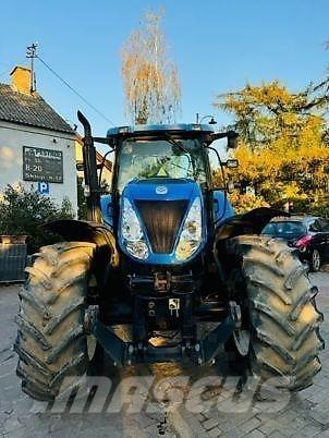 New Holland T7030 Traktorer