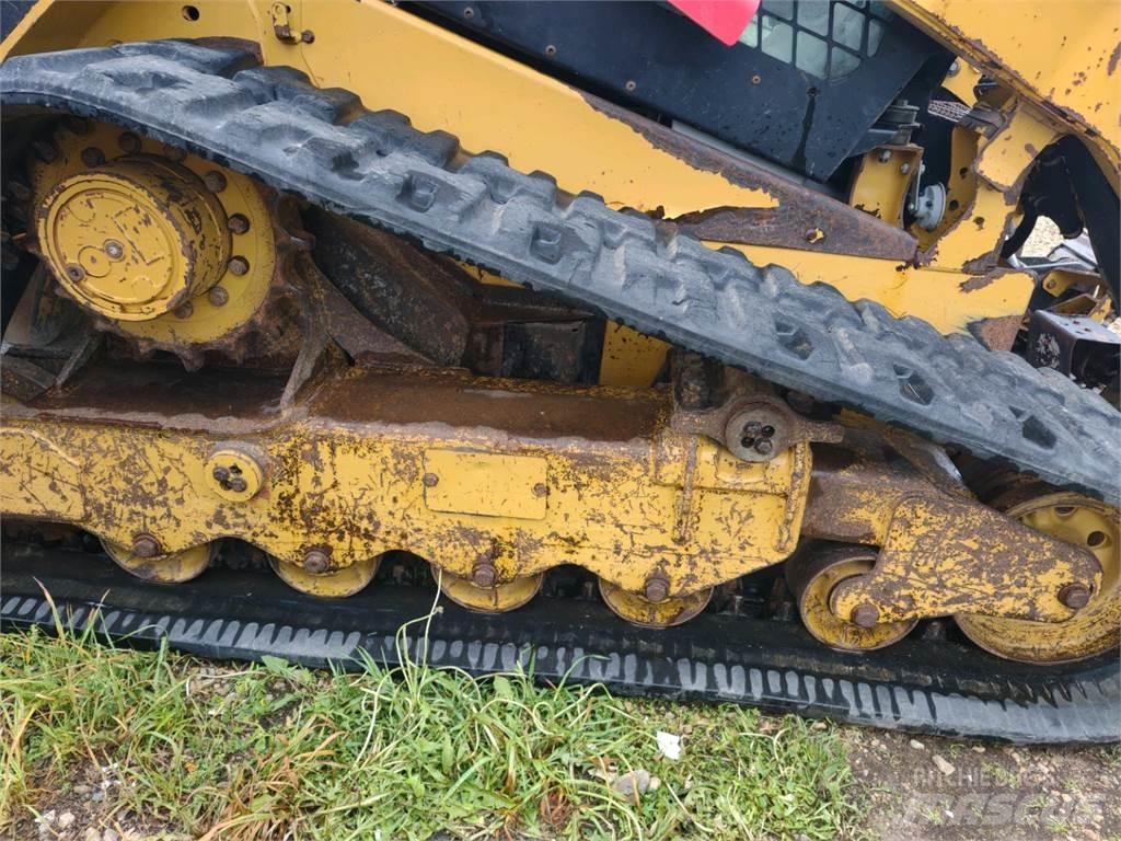 CAT 289C Minilæsser - skridstyret