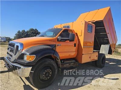 Ford F650 Flis-lastbiler
