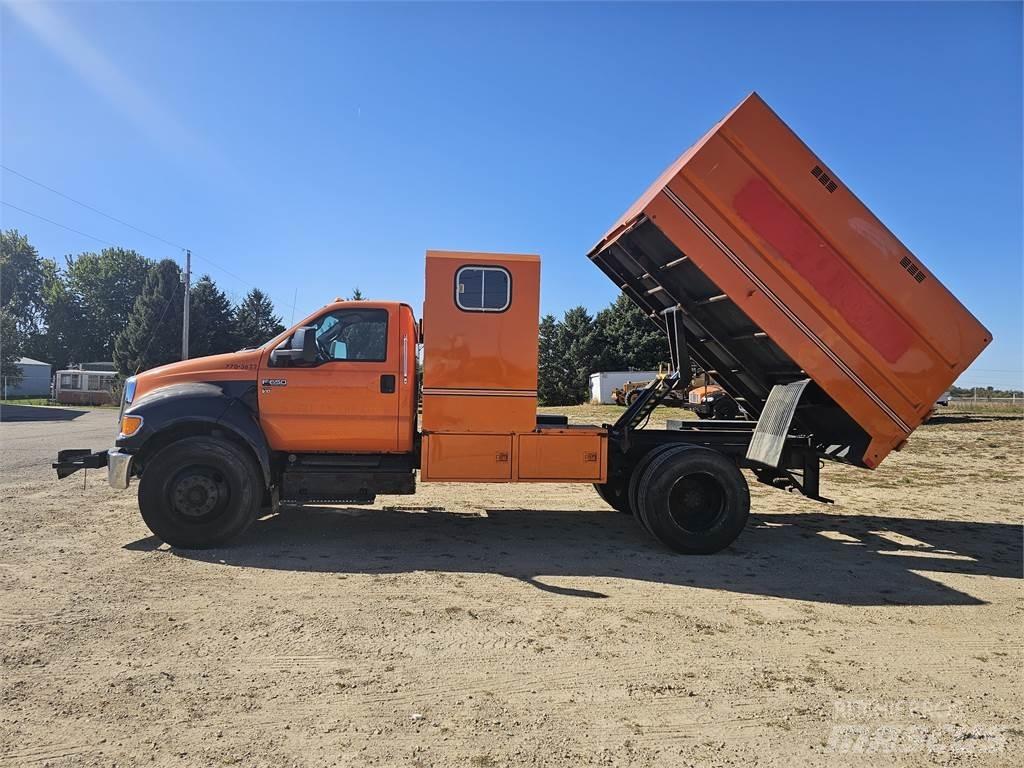 Ford F650 Flis-lastbiler