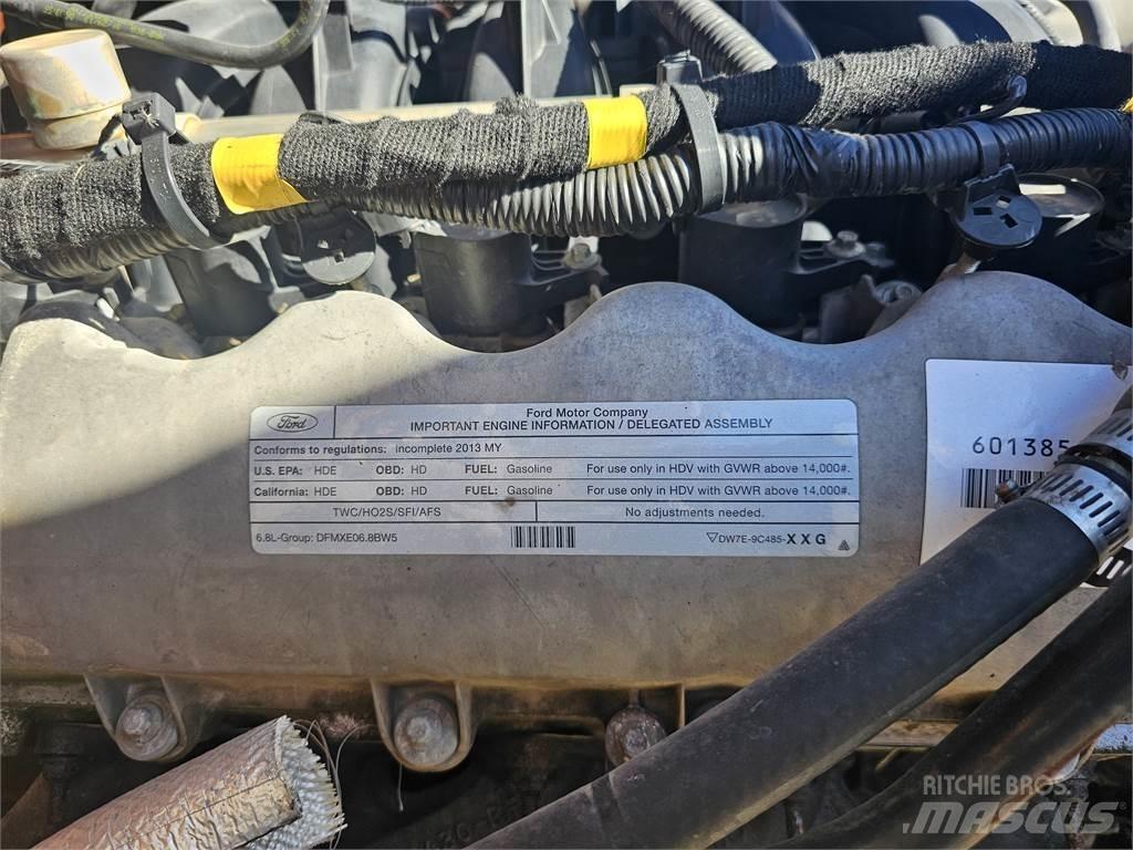 Ford F650 Flis-lastbiler