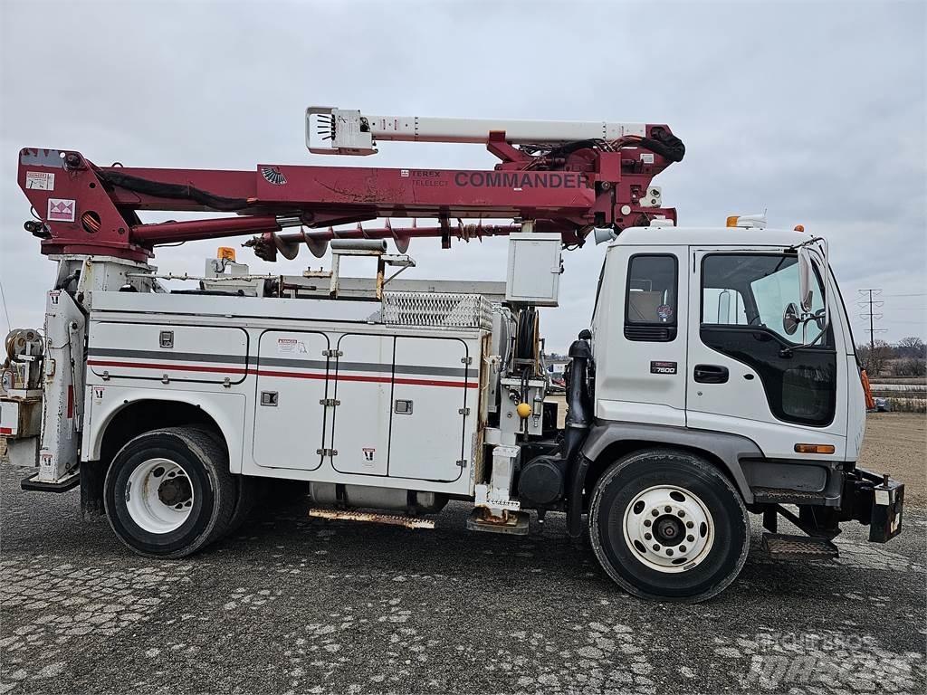 GMC T7500 Lastbilmonterede borerigge