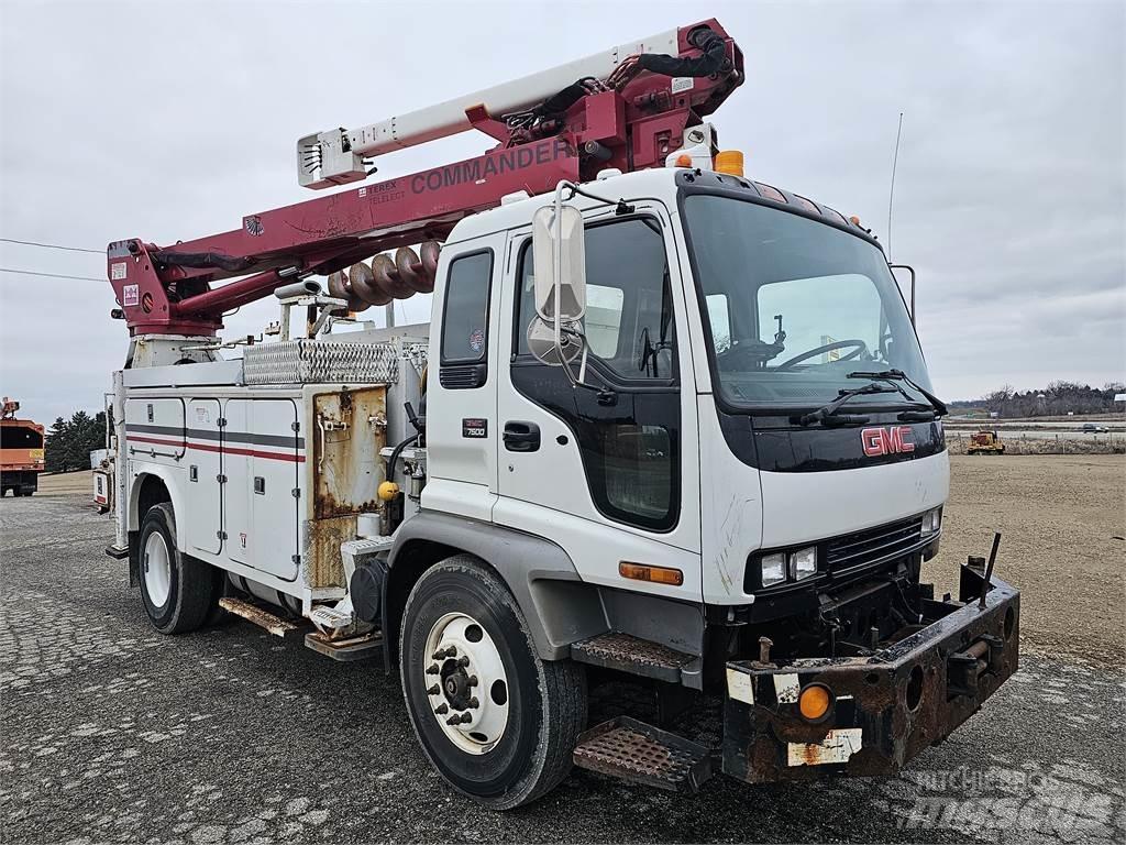 GMC T7500 Lastbilmonterede borerigge