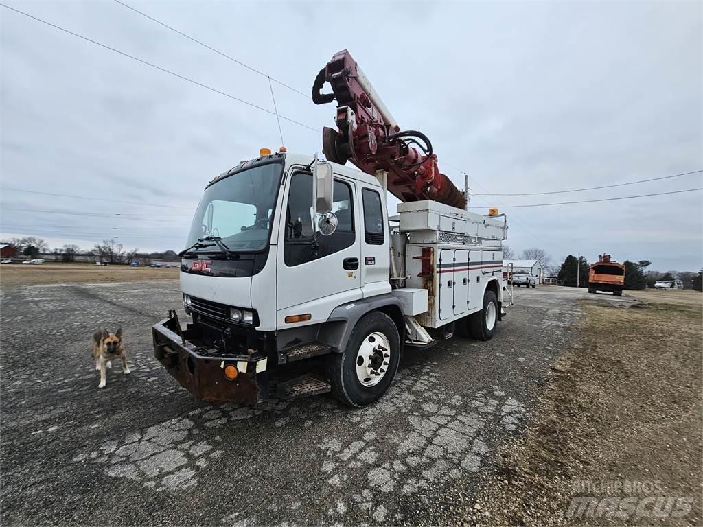GMC T7500 Lastbilmonterede borerigge
