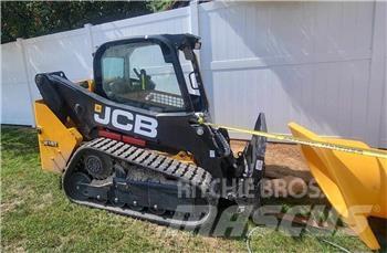 JCB 215T Minilæsser - skridstyret