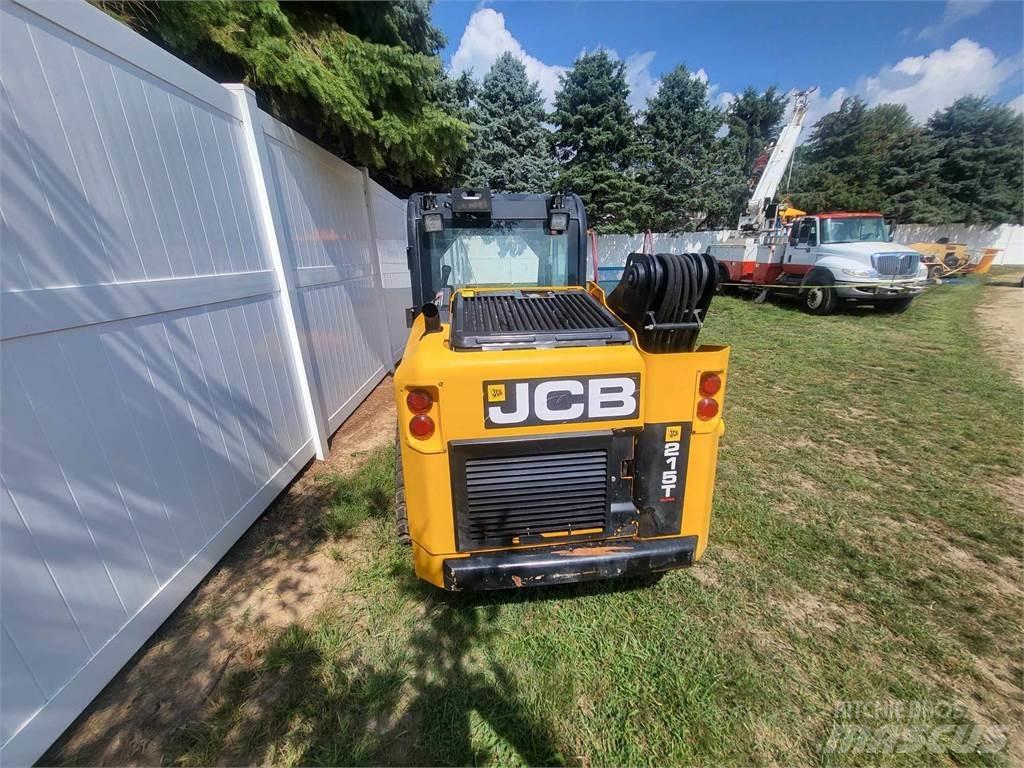 JCB 215T Minilæsser - skridstyret