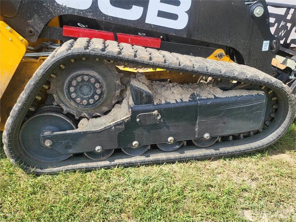 JCB 215T Minilæsser - skridstyret