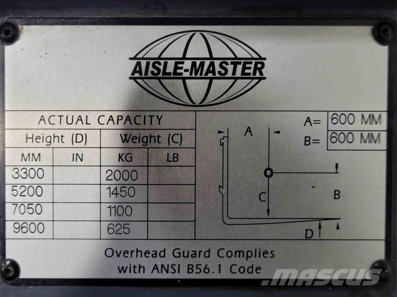 Aisle-Master 20SHE Smalgangstruck