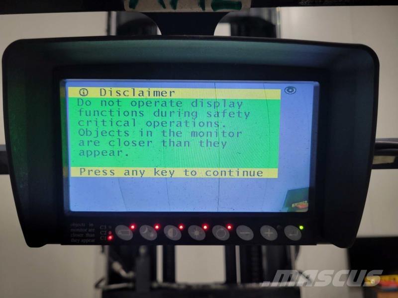 Aisle-Master 20SHE Smalgangstruck