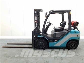Baoli KBG25 LPG gaffeltrucks