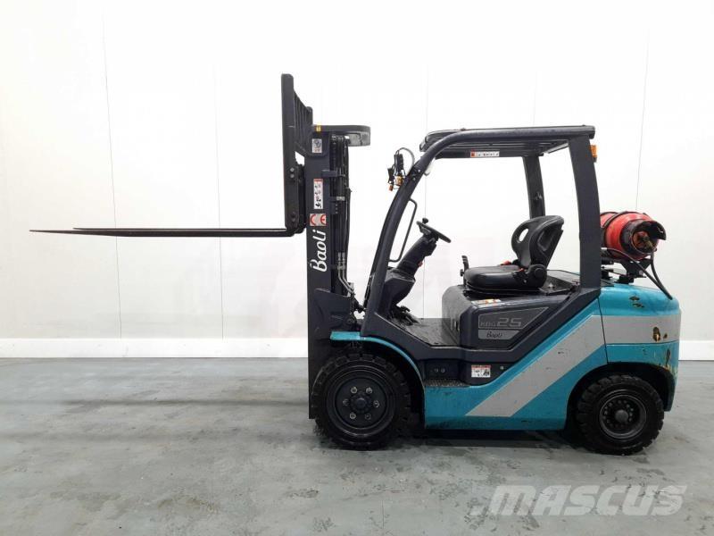 Baoli KBG25 RENTAL LPG gaffeltrucks