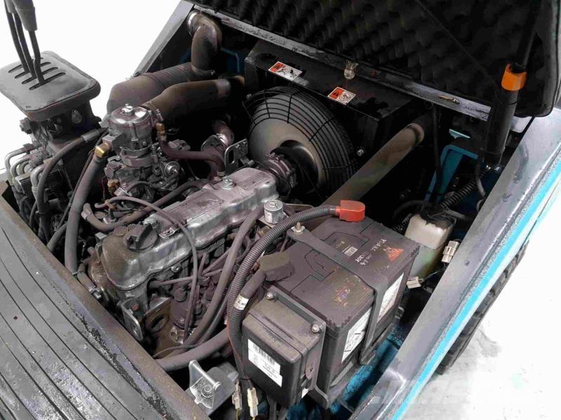 Baoli KBG25 RENTAL LPG gaffeltrucks