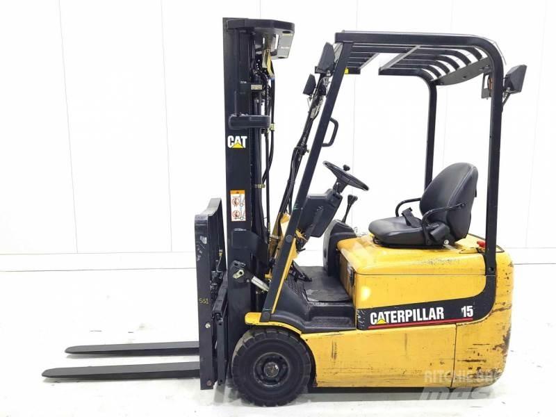CAT EP15KRT Gaffeltrucks - andre