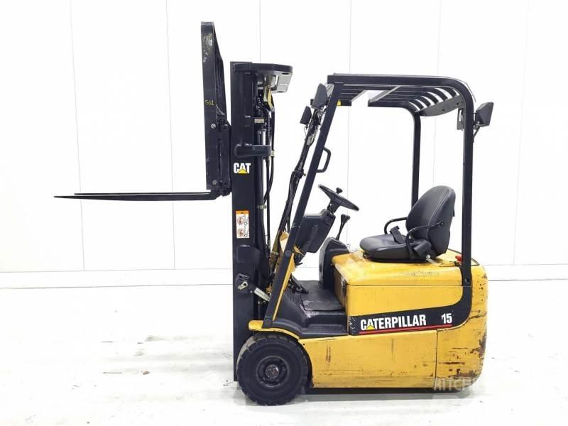 CAT EP15KRT Gaffeltrucks - andre