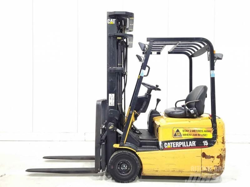 CAT EP15KRT Gaffeltrucks - andre