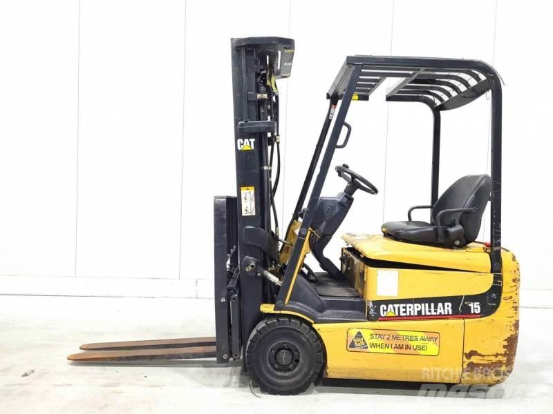 CAT EP15KRT Gaffeltrucks - andre