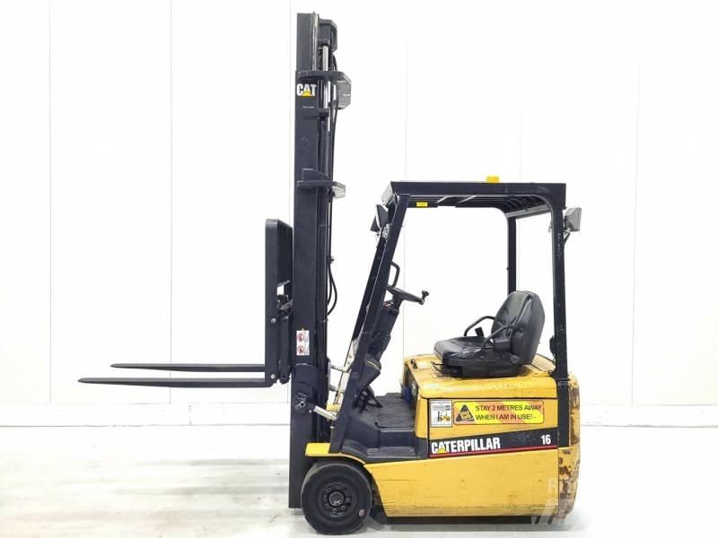 CAT EP16KT Gaffeltrucks - andre