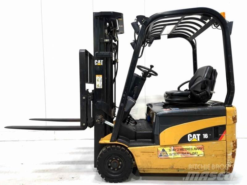 CAT EP16NT Gaffeltrucks - andre