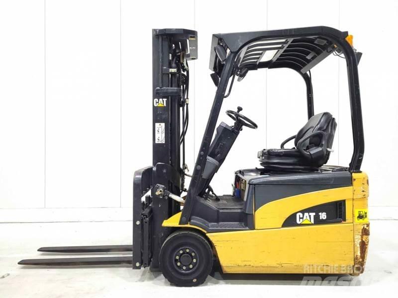 CAT EP16NT Gaffeltrucks - andre