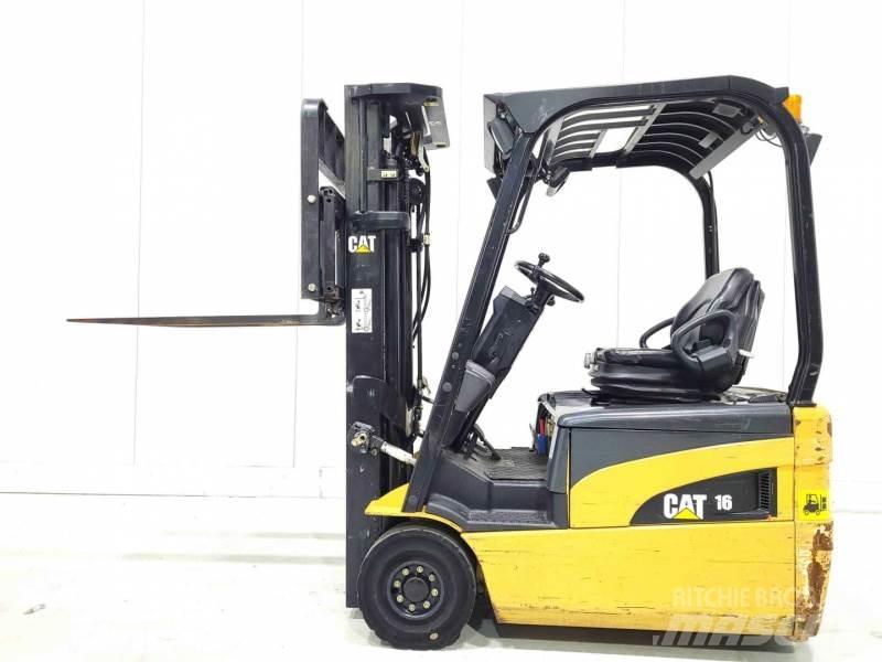 CAT EP16NT Gaffeltrucks - andre