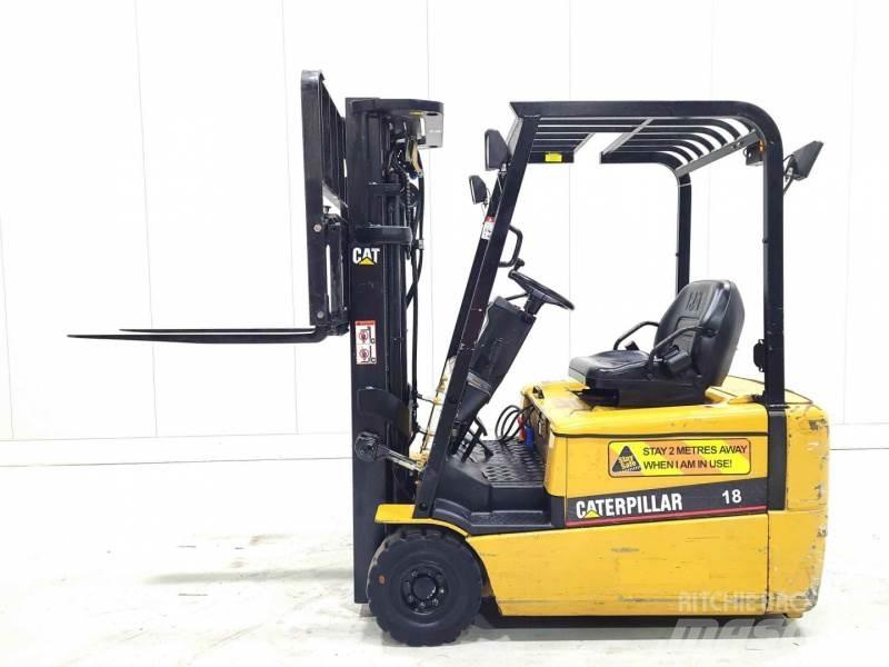 CAT EP18KT Gaffeltrucks - andre
