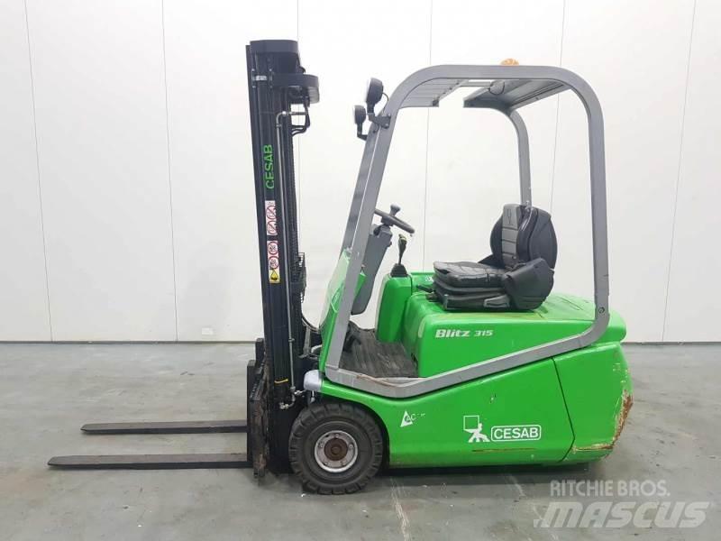 Cesab BLITZ 315 AC Gaffeltrucks - andre