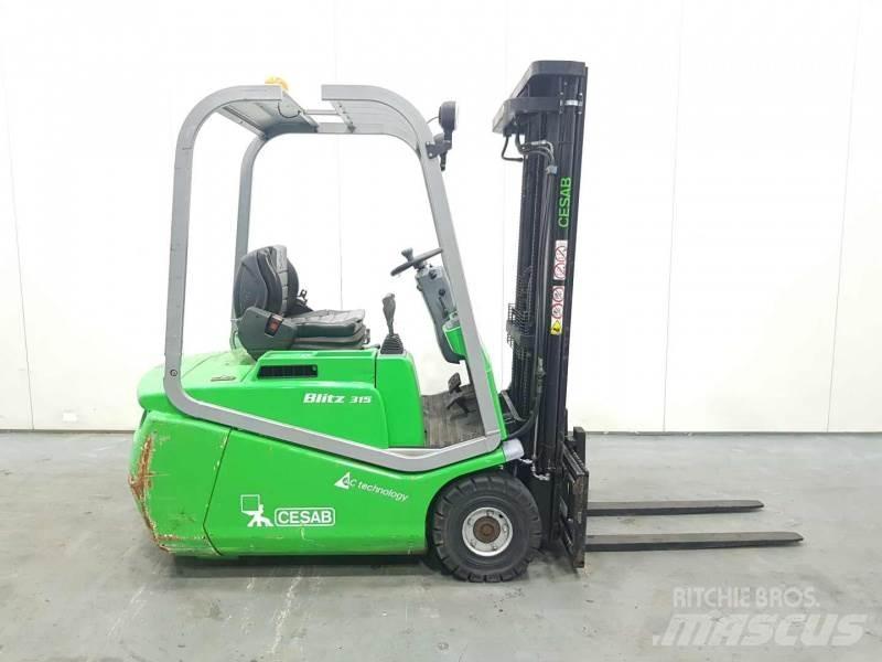 Cesab BLITZ 315 AC Gaffeltrucks - andre