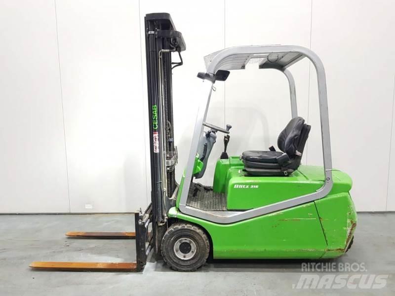 Cesab BLITZ 316 AC Gaffeltrucks - andre