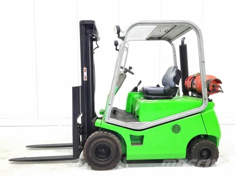 Cesab DRAGO 150 LPG gaffeltrucks