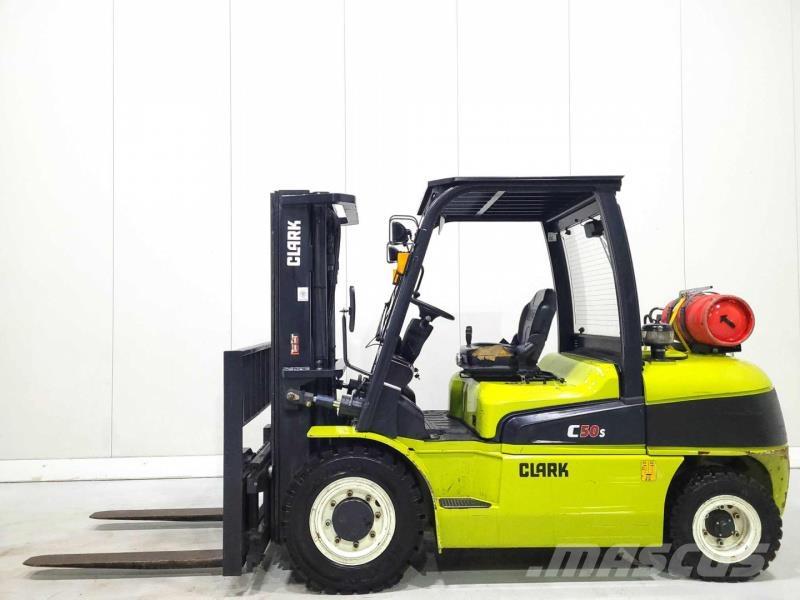 Clark C50SL LPG gaffeltrucks