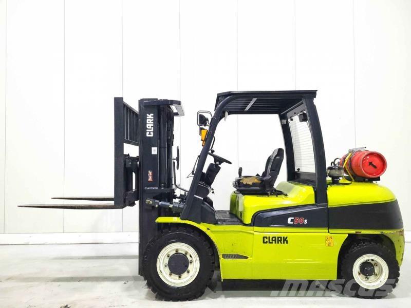 Clark C50SL LPG gaffeltrucks