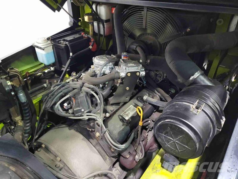 Clark C50SL RENTAL LPG gaffeltrucks