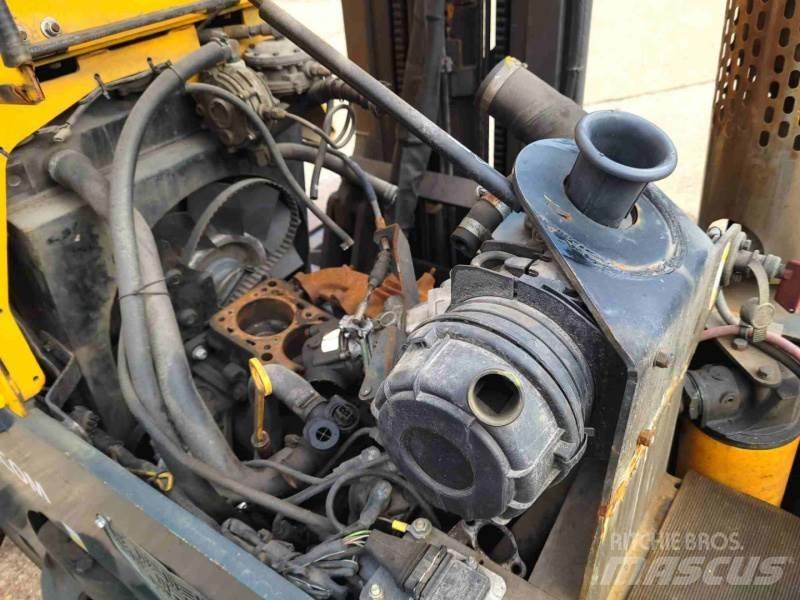 Combilift C3000 GAS 4-vejs truck