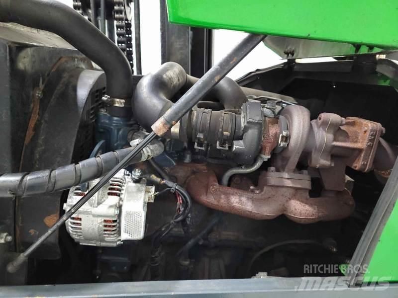 Combilift C4800 Sidelæsser