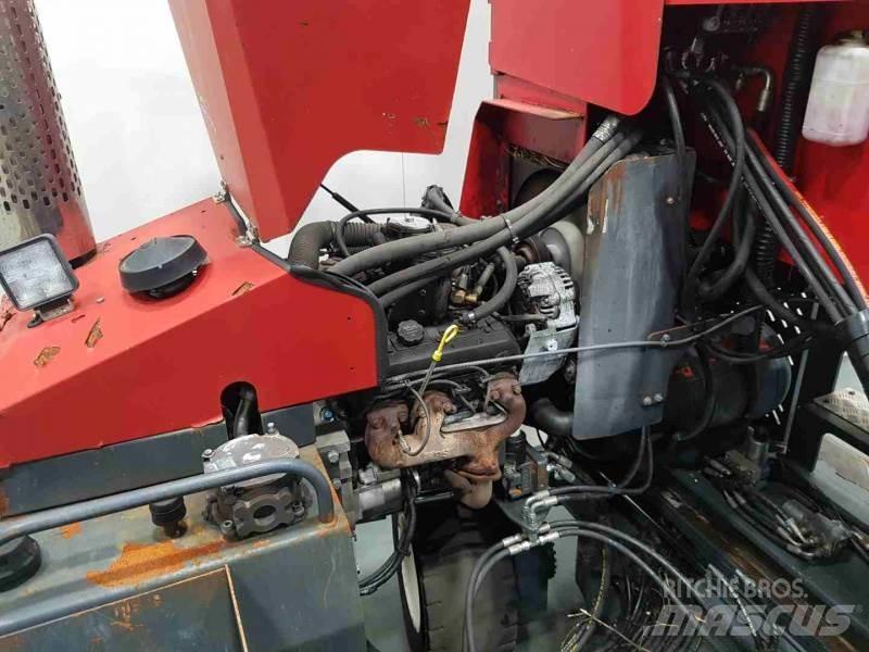 Combilift C5000 LH LPG 4-vejs truck